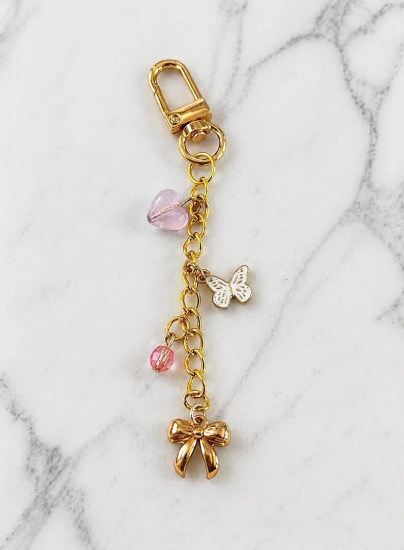 Custom Charm Keychains