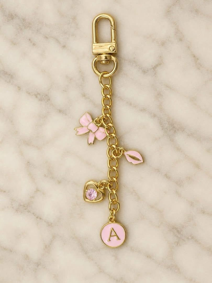 Custom Charm Keychains