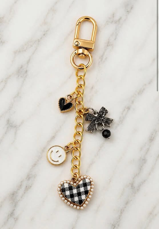 Custom Charm Keychains