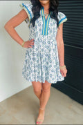Sweet Breeze Floral Dress