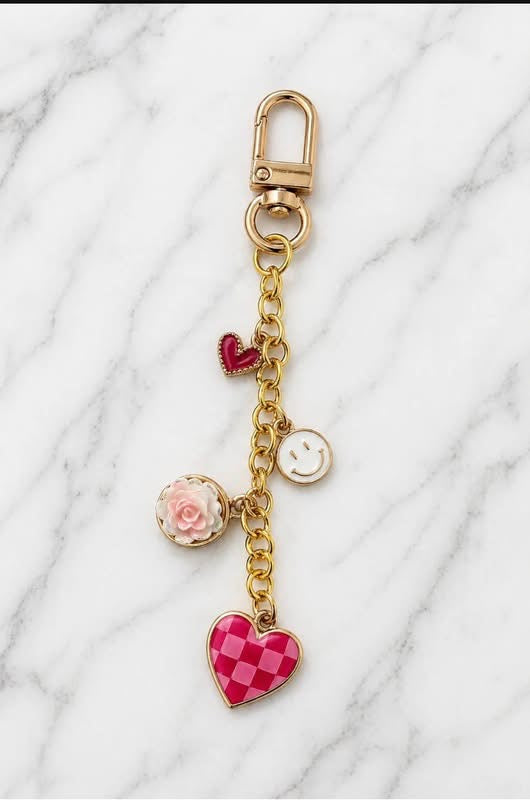 Custom Charm Keychains