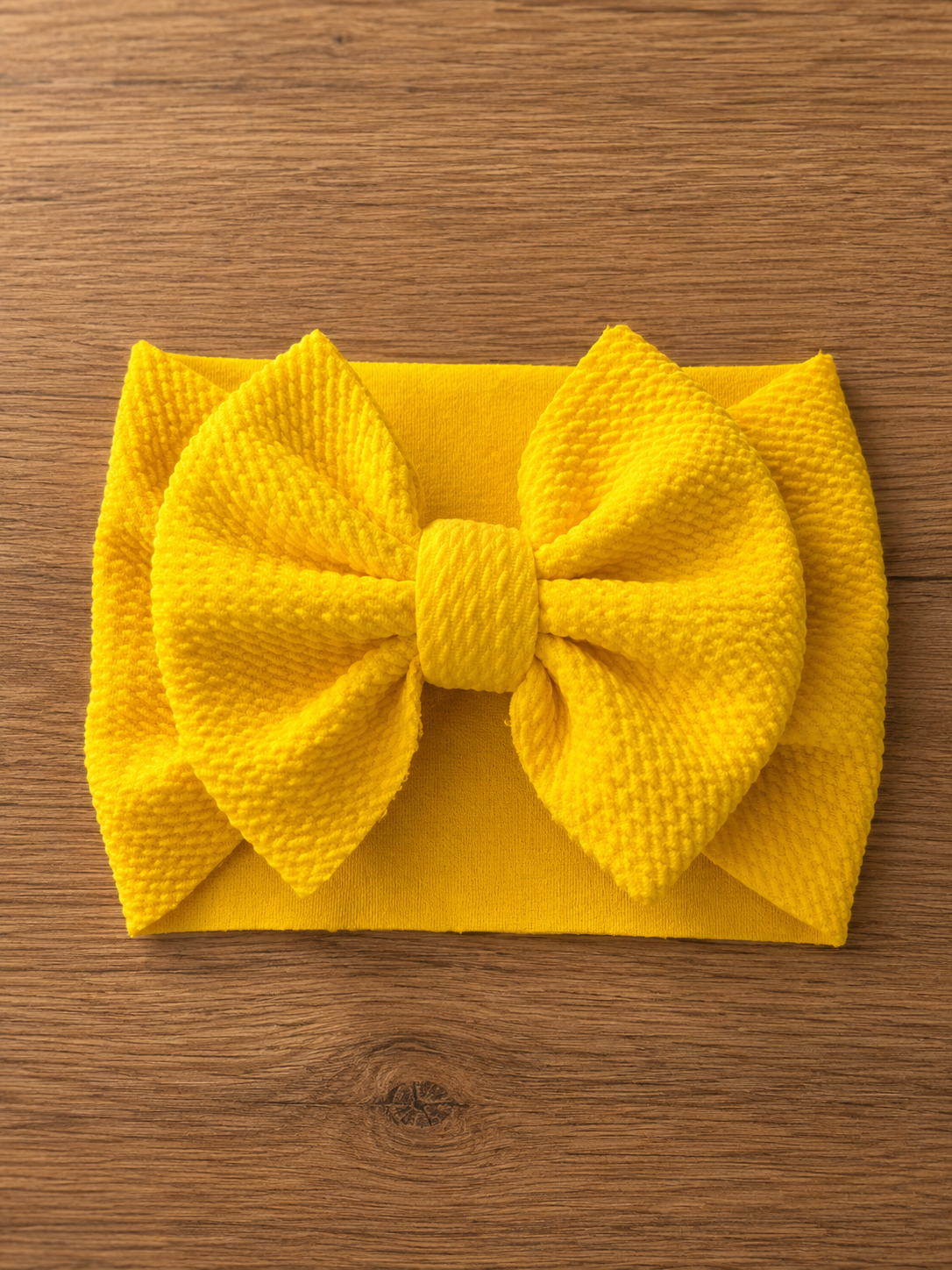 Headwrap Bows- Solid