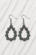 Western Daisy Drop Earrings
