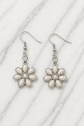 Ivory Bloom Earrings