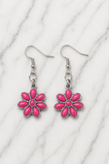 Pink Bloom Earrings