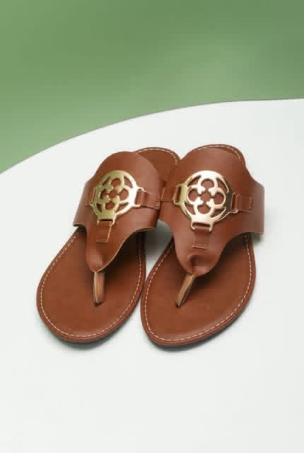 Everyday Gold Accent Sandals